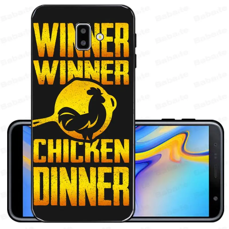 A8 Чехол для galaxy j6 plus PUBG Coque Shell для телефона samsung galaxy j6 plus A6 A8 A9 A10 A30 A50 мобильный чехол - Цвет: A8