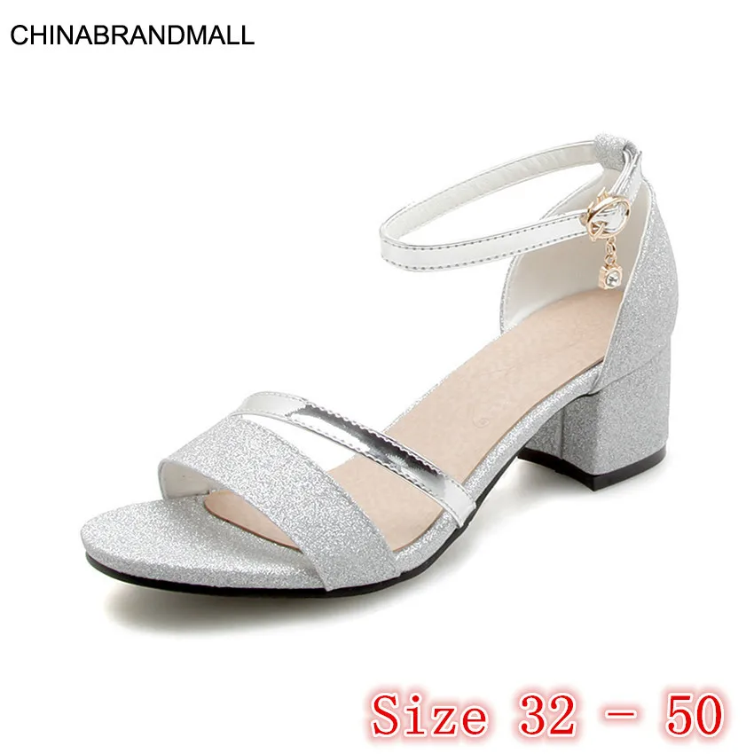 

Peep Toe Women High Heel Gladiator Sandals Shoes Woman High Heels Pumps Small Plus Size 32 33 - 40 41 42 43 44 45 46 47 48 49 50