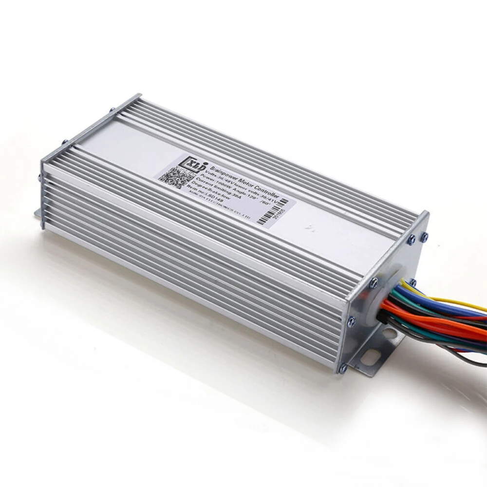 24/36V 1000W регулятор Скорость контроллер 15-трубки круиз Функция скутера e-велосипеда Электрический мотор динамики светодиодные фонари