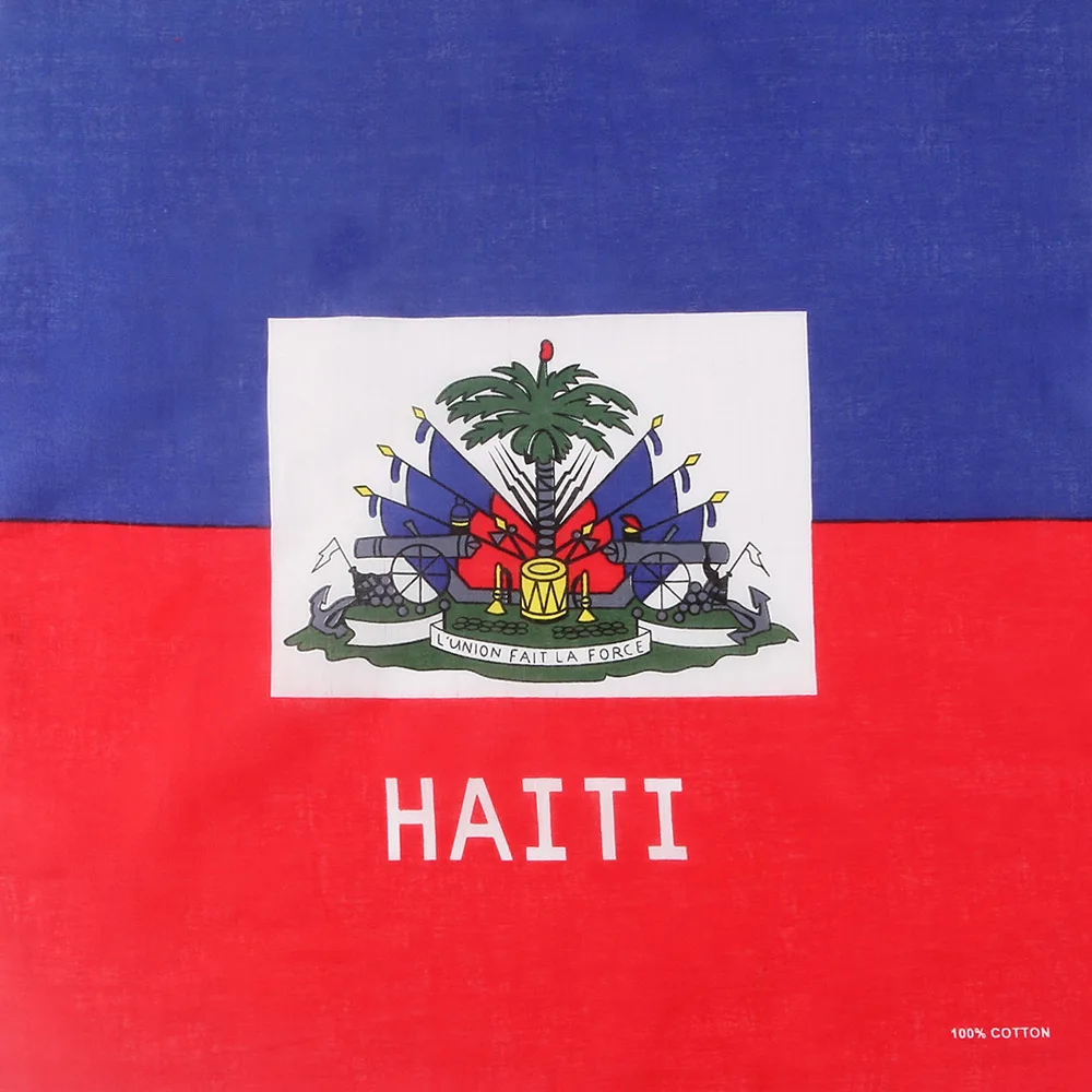 海地国旗