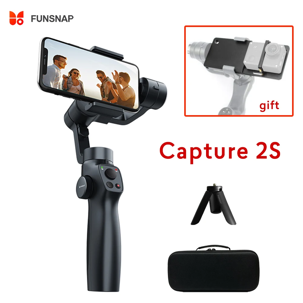 Стабилизатор funsnap capture 2s. Стабилизатор xiaomi funsnap capture 2s черный. Capture 2s стабилизатор funsnap для телефона. Стабилизатор funsnap capture 2. Стабилизатор capture 2s.