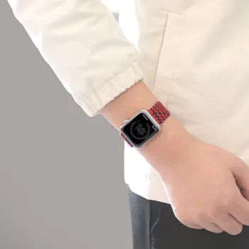 Braided NYLON Solo Loop For Apple Watch band | Orallage