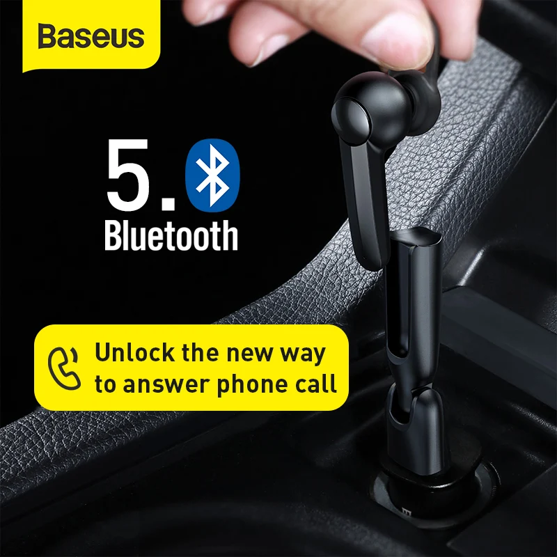 Baseus Magnetic Charging Wireless Bluetooth Earphone Single Handsfree with Microphone Business Bluetooth Headset for Car Driving|Phone Earphones & Headphones|Consumer Electronics - AliExpress