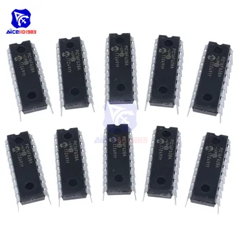 

diymore 10PCS/Lot IC Chips PIC16F628A-I/P 16F628A PIC16F DIP-18 Flash-Based 8-Bit CMOS Microcontrollers 20MHz IC