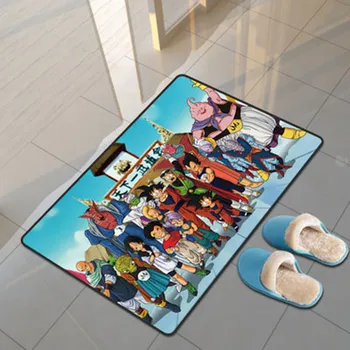 

Anime Dragon Ball Super Saiyan Shenron Rectangle Carpet Son Goku Vegeta Water-absorbing Non-slip Carpet Collect Morden Toy M2116