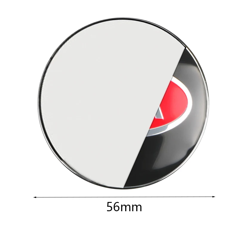 

For KIA Wheel Center Hub Cap 4Pcs 60mm with 56mm Logo Badge Sticker Car Wheel Dust-proof Covers Decal Car Styling Accessorie