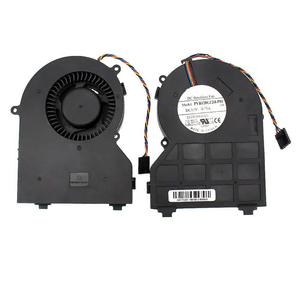 Cooler Fan for Dell Optiplex 390 790 990 7010 9010 9020 SFF Case Fan PVA080F12H 725Y7