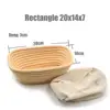 Rectangle 20x14x7