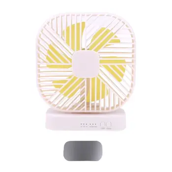 

Magnetic USB Fan USB or AA Battery Powered Desk Fan with 3 Speed Timing Function