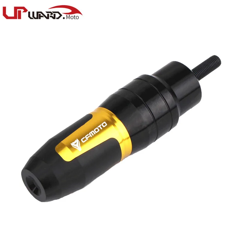 Для CFMOTO 650NK 650 NK 150NK 150 NK Мотоцикл CNC рама Краш колодки выхлоп Слайдеры Краш протектор Горячая Распродажа