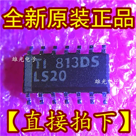 10 шт. SN74LS20DR LS20 SOP14 и