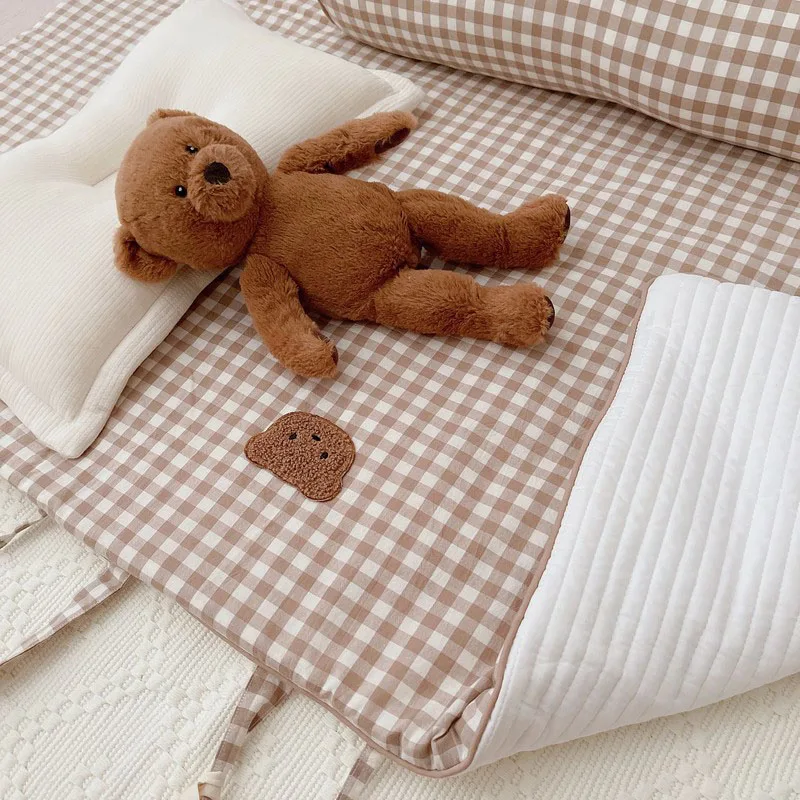 Quilting Mattress Portable Car Travel Kindergarten Cover Christmas Gift Anti-Bacteria Anti-mite Mattress Topper Bed Pad Cover Bl