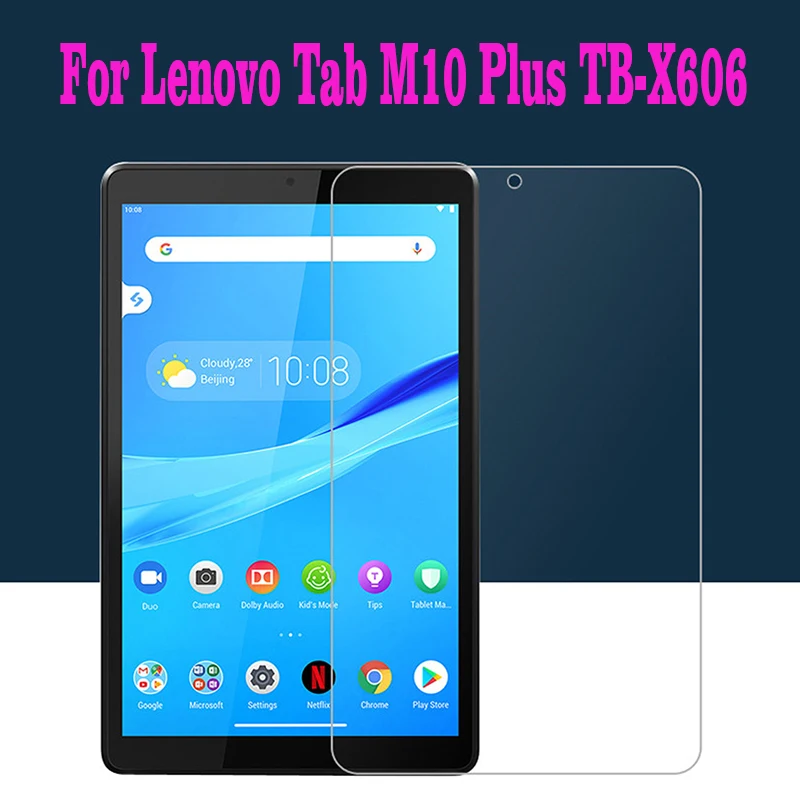 Закаленное стекло для Lenovo Tab M10 Plus защитная пленка планшетов 2 шт.|Защитные стёкла