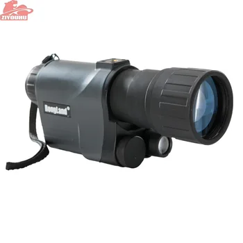 

Night Vision 5X50 Monocular Scope Generation 1+ Green Imaging Mode Long Viewing Range in Full Darkness ZIYOUHU RG-66 Infrared