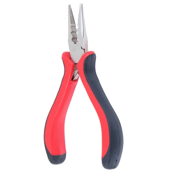 

1 Pcs High-grade 3 Holes Pliers For Micro Rings/links/beads Hair Extensions Hair Extension Tools Hair Extension Pliers