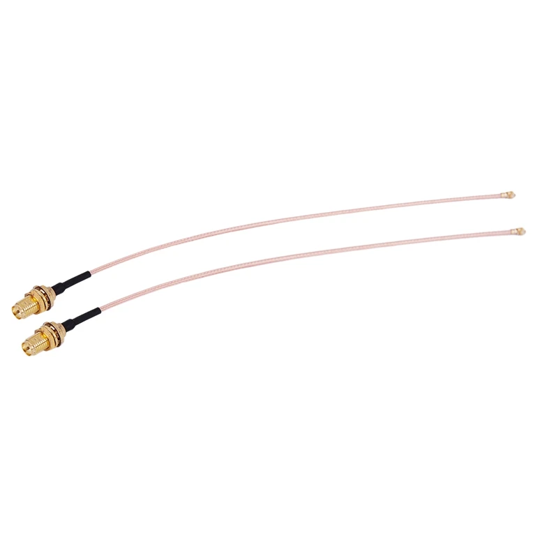10x IPEX/u. fl к RP SMA женский RF Assemby Кабель-адаптер RG178 20 см
