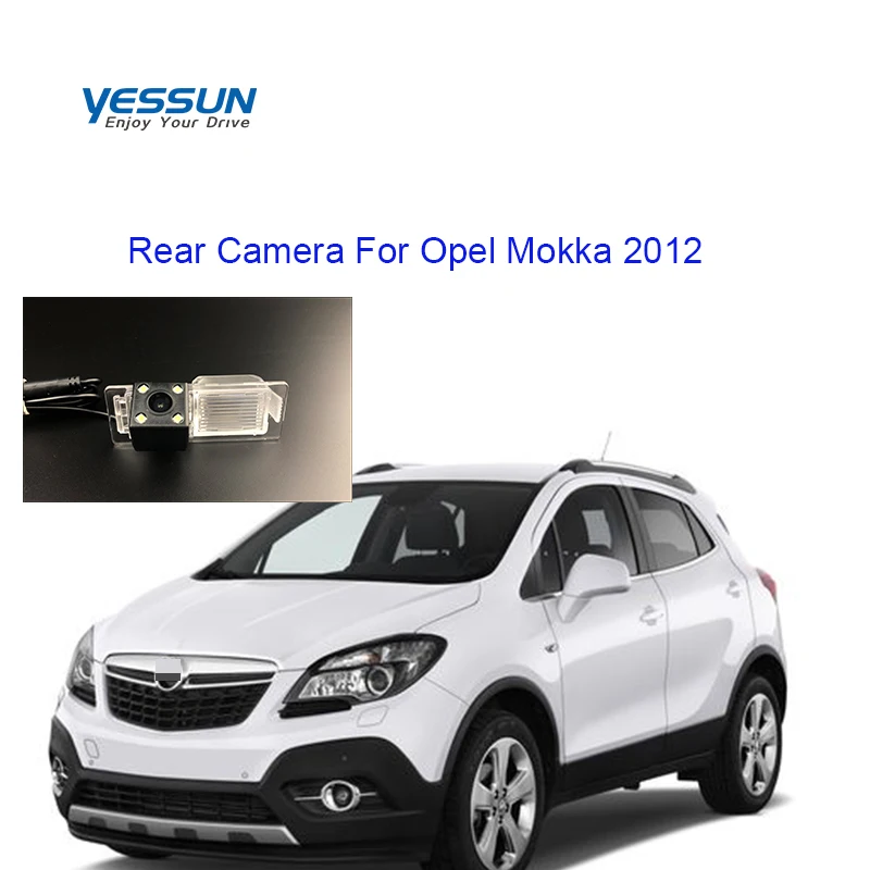 Yessun специальная автомобильная резервная камера заднего вида для Opel Mokka 2012