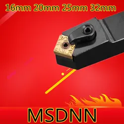 1 шт. MSDNN1616H12 MSDNN2020K12 MSDNN2525M12 MSDNN2525M15 MSDNN3232P12 MSDNN3232P15 ЧПУ токарные станки резец для наружной обточки держатель