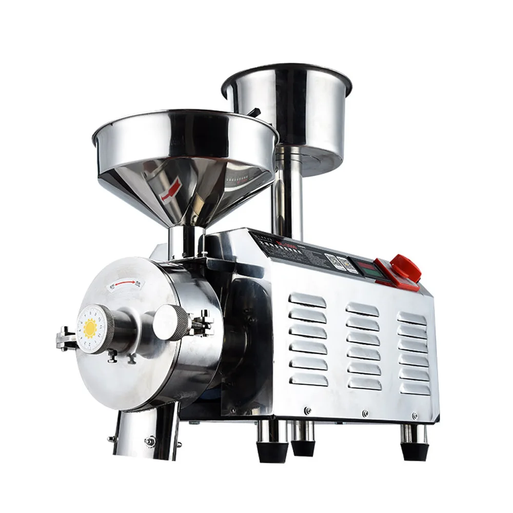 

Milling Machine Multi-Purpose Grains Dry And Wet Dual-Purpose Machine Rice Milk Soy Milk Sesame Peanut Butter High-Power Mill