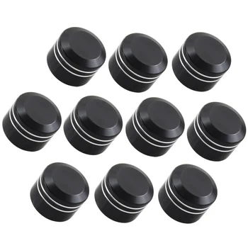 

13mm 1/2" Black CNC Aluminum Frame Mount Hardware Bolt Topper Bolt Covers Screw Auto Car Truck Motorcycle Scooter Universal