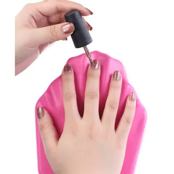 

Soft Hand Rests Cushion Nail Art Tools Pink Pro Hand Holder Base Nail Polish Palm Cushions Manicure Arm Pad Tool