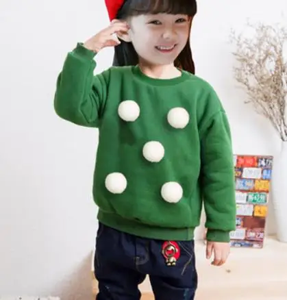 Одежда для девочек, новая зимняя детская кашемировая утепленная куртка, Корейская версия, детская бархатная рубашка - Цвет: Армейский зеленый