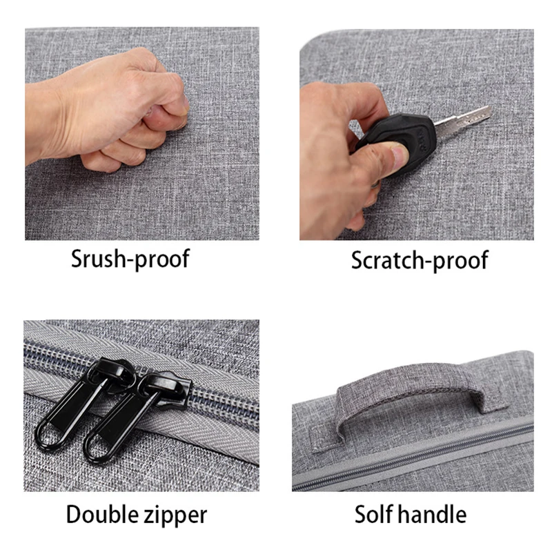 Drone Storage Case Portable Bag for Xiaomi FIMI X8 SE Drone Hard EVA Carrying Adjustable Shoulder Strap Handbag Water Cover