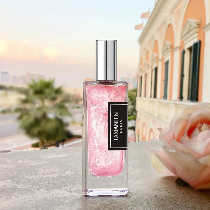 

Faxianfen Net Red Gilded Quicksand Perfume Women's Lasting Fragrance Light Perfume Student Girl Fresh and Natural