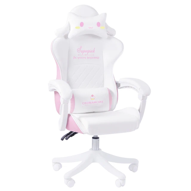 Kawaii Gaming Pastel Cinnamoroll Chair 2