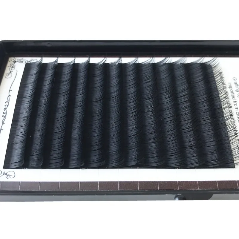 Grafting lash individual volume premium eyelash extension kit for starter HandMade thick 16 Rows fake lashes 3d mink bulk | Красота и