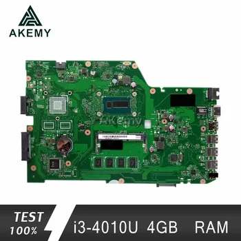 

Akemy X751LA Laptop motherboard For Asus X751LA X751LAB X751LD X751L X751 Test original mainboard 4G RAM I3-4010U