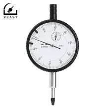 ZEAST 0-10 мм точный микрометр с буровым долото шкала 0,01 мм разрешение 58 мм Диаметр стола