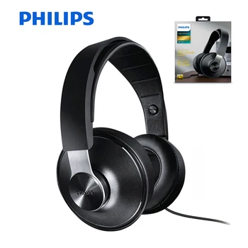 

Philips SHP8000 Headphones with Long Wires Microphone Volume Control Headset for Xiaomi MP3 Official verification Professional