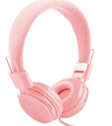 Cuimeng High Quality stereo bass Kids headphones With Microphone Music Earphones Children Headsets KM030