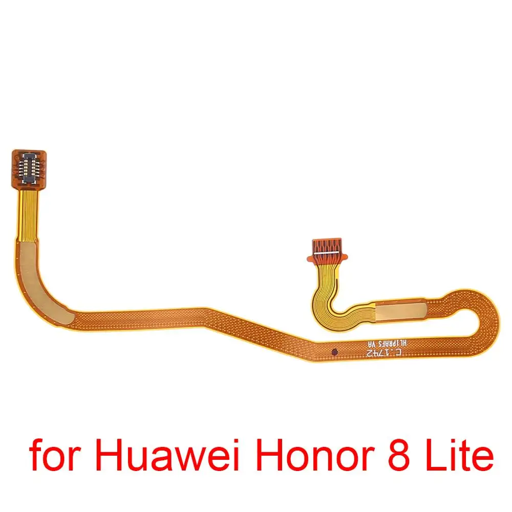Гибкий кабель-удлинитель с датчиком отпечатка пальца для Huawei Honor 8 Lite | Мобильные