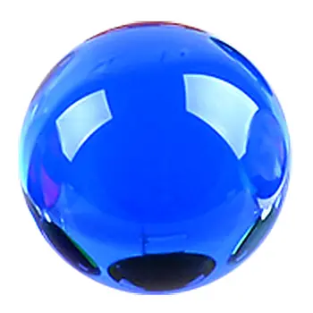 

40mm 4 Colors Crystal Glass Ball Crystal Ball Crafts Desktop Home Decoration Crystal Ball Artificial Quartz Transparent