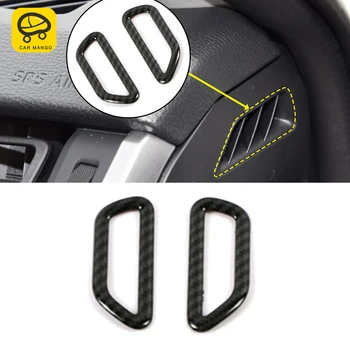 

CarManGo For Toyota Rav 4 XA50 2019 2020 Car Side Air Vent Cover Trim Front Dash A/C Outlet Panel Sticker Interior Accessories