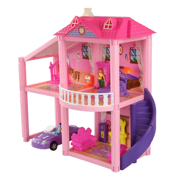 

Mansion House Everyone la casa zhi meng Think Doll Have Villa Non-GIRL'S Bed House Set Plastic Toy