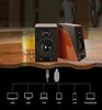 USB Wired Wooden Combination Speakers Computer Speakers Bass Stereo Music Player Subwoofer Sound Box For PC Phones ► Photo 2/6