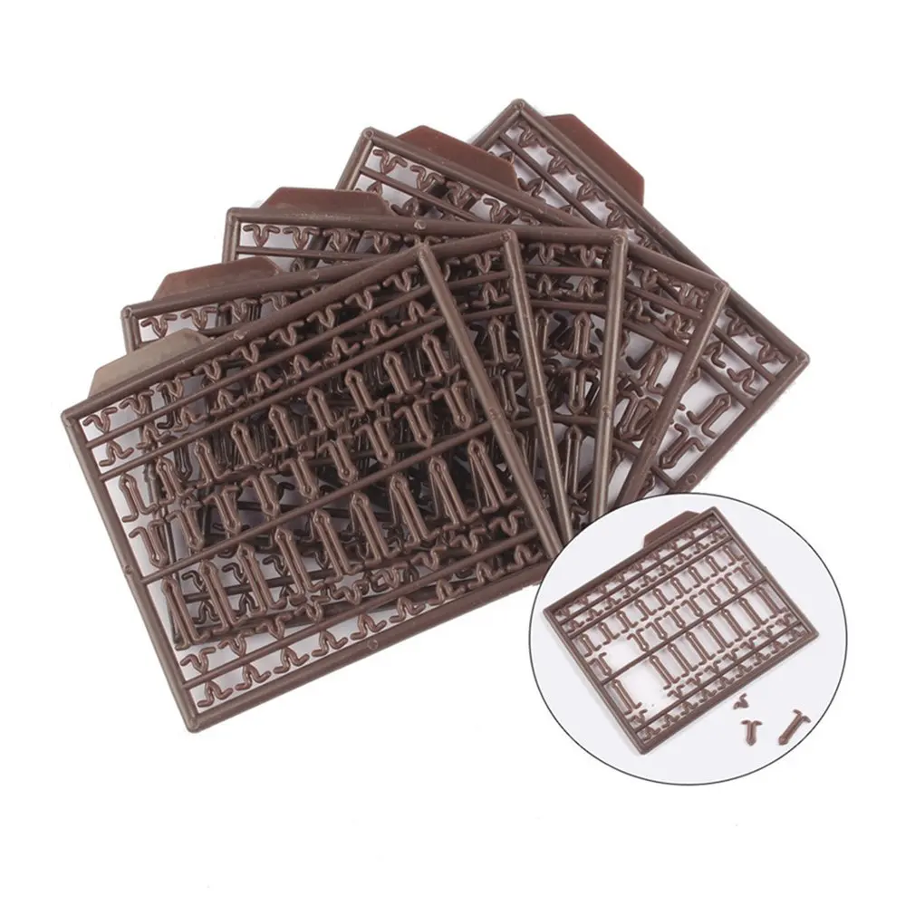 

10pcs/Lot Fishing Bait Carp Fishing Stops Hair Rig Bait Kit Extender Fishing Tackle Boilie Baits Drill Stopper Fish Holder