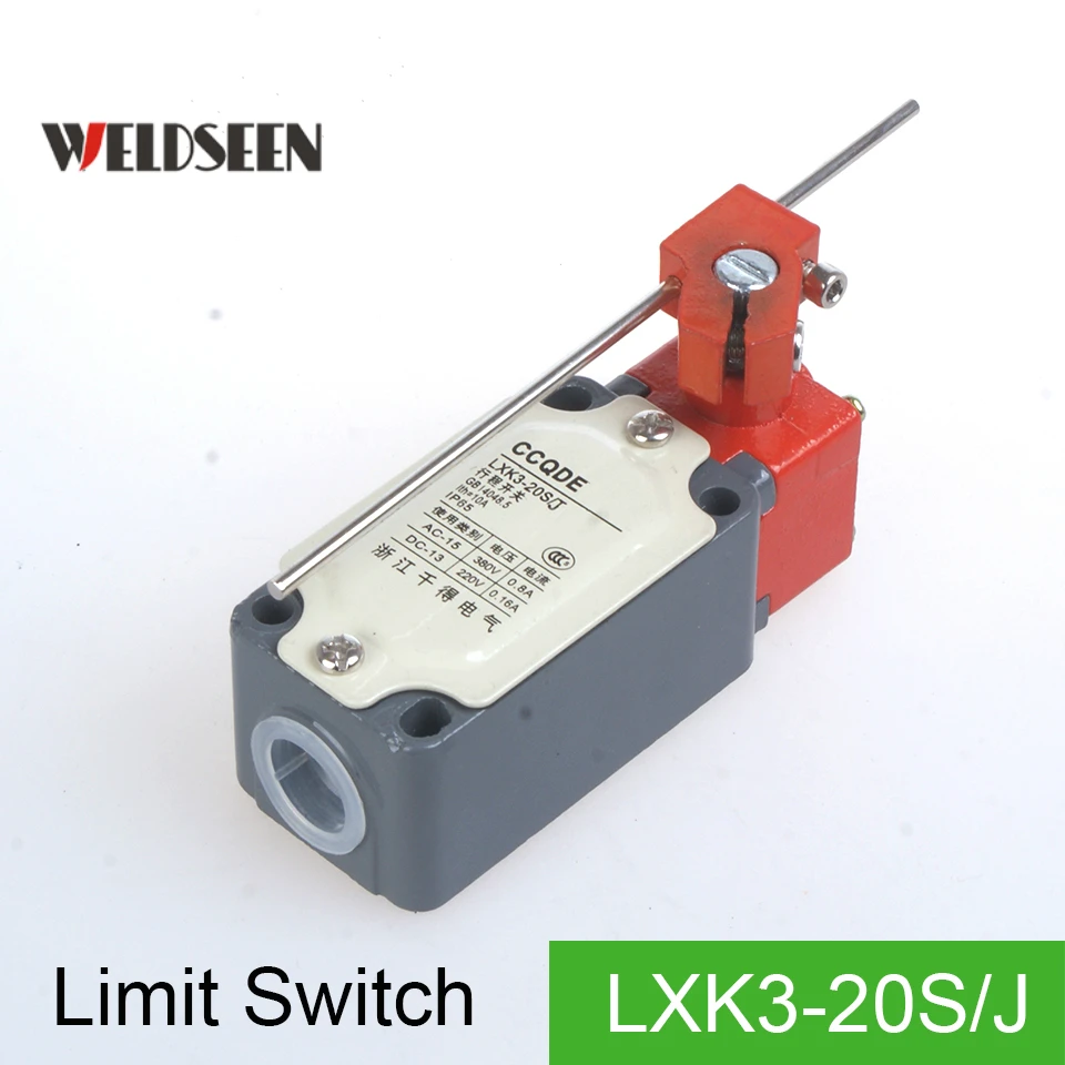 Ограничитель микро переключатель LXK3 20S 10A мгновенный IP65 водонепроницаемый