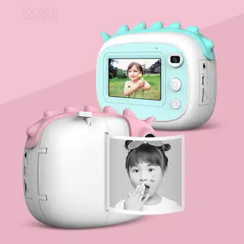 

3.0 inch Touch Screen Photo Printer Mini Pocket Thermal Printer Picture Print Portable Camera Printers for Kids Toy