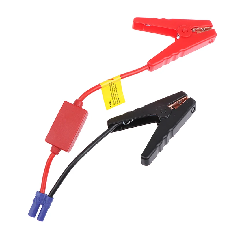 Jumper Cable EC5 Connector Alligator Clamp Booster Battery For Car Jump Starter Motorcycle Tools