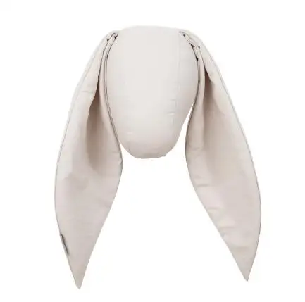 Kids Rooom Decor Animal Rabbit Head Wall Hanging Decor Children's Room Nursery Bedroom Pendant Background Decoration Girl Gift