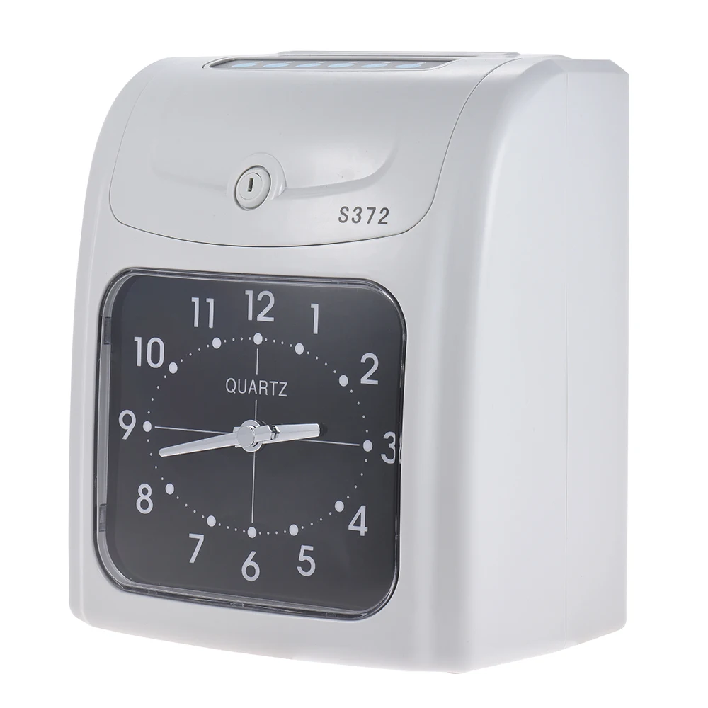 Electronic Employee Time Clock Recorder Attendance Time Card Machine