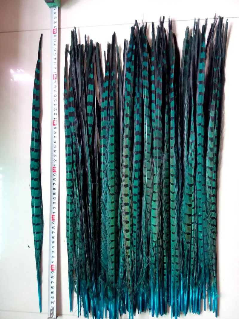 50 шт. высокое качество натуральные мужские перья фазана 25 70 см 10 30 дюймов длинные
