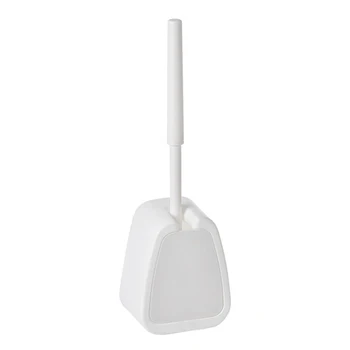 

With Storage Holder Bathroom Toilet Cleaning Brush Punch Free Remove Stain Wall Mount Hotel Long Handle Decontamination Home