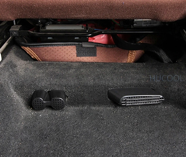 Для Volkswagen Tiguan 2009- автомобильное сиденье заднего кондиционера воздуха на выходе анти-блокирующая Защитная крышка автомобильные аксессуары