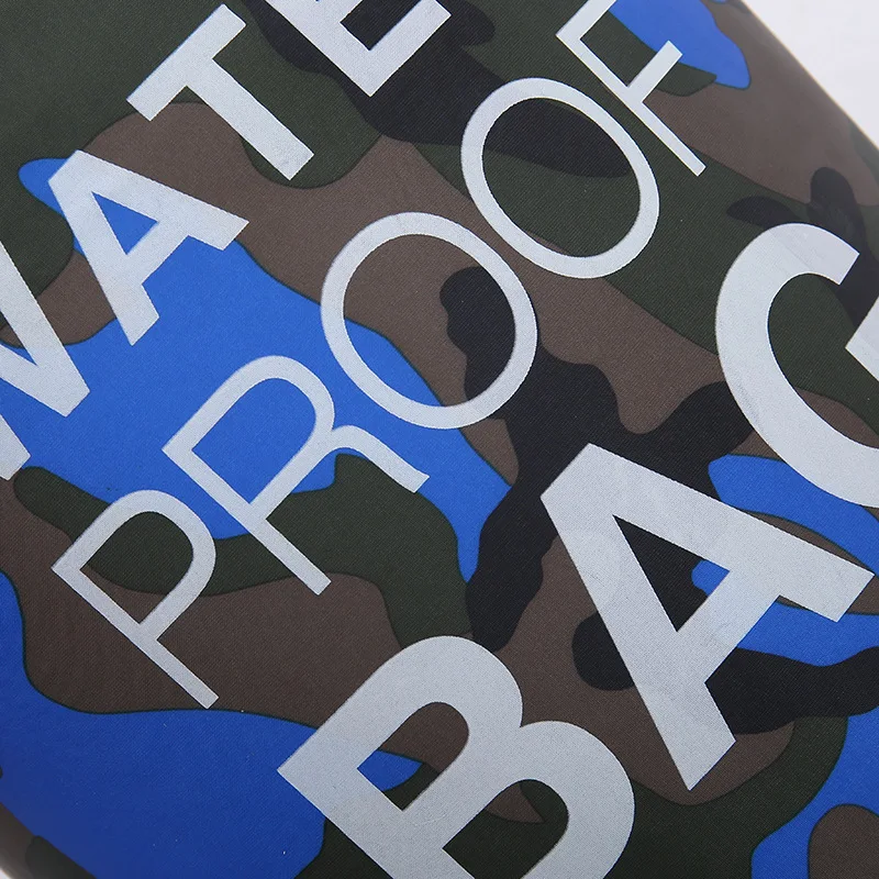 2L-30L Waterproof Dry Bag Camouflage Pond Backpack Dry Sack PVC
