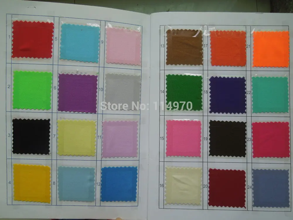  color chart 1